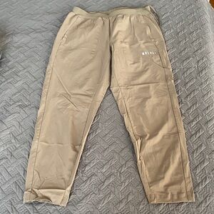 NOBULL Men's Beige Joggers